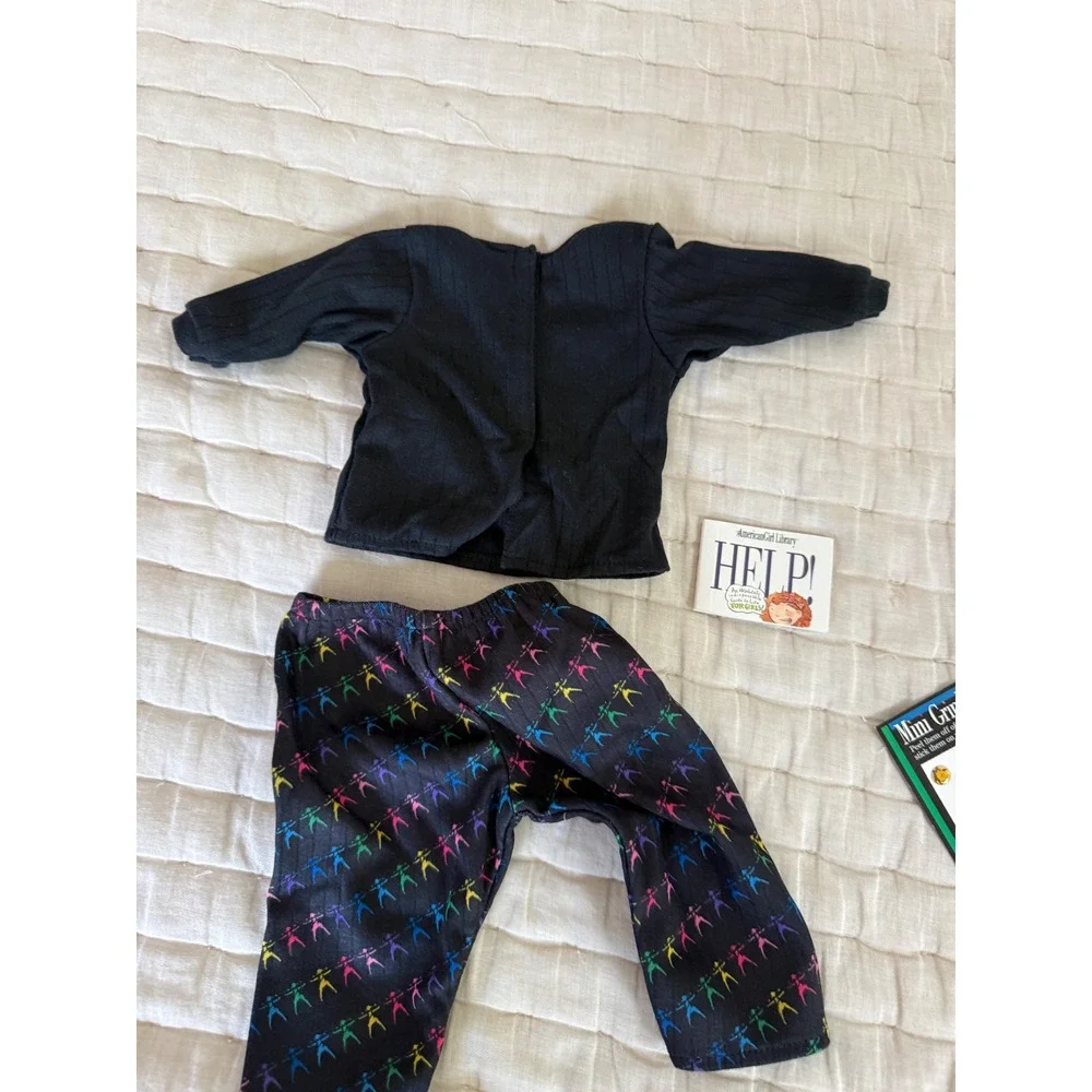 Vintage American Girl of Today AG PJs Pajama Set Pleasant Company 1996